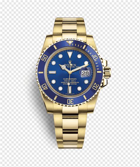 blue rolex png